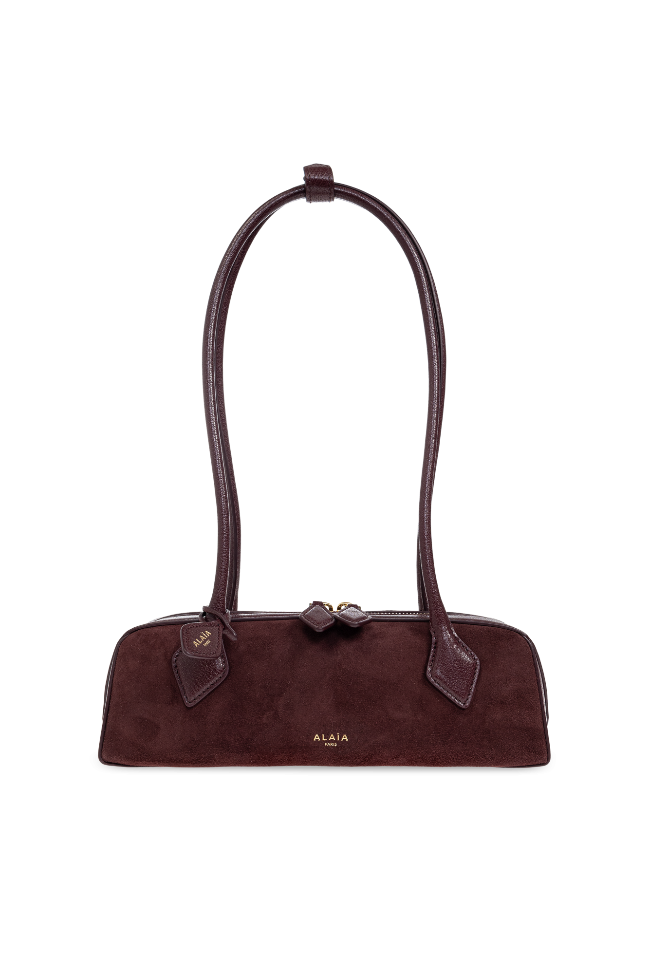 【VIP価格 2色展開】ALAIA TECKEL LEATHER SHOULDER BAG 人気 Le Teckel leather shoulder bag in black - Alaia | Mytheresa